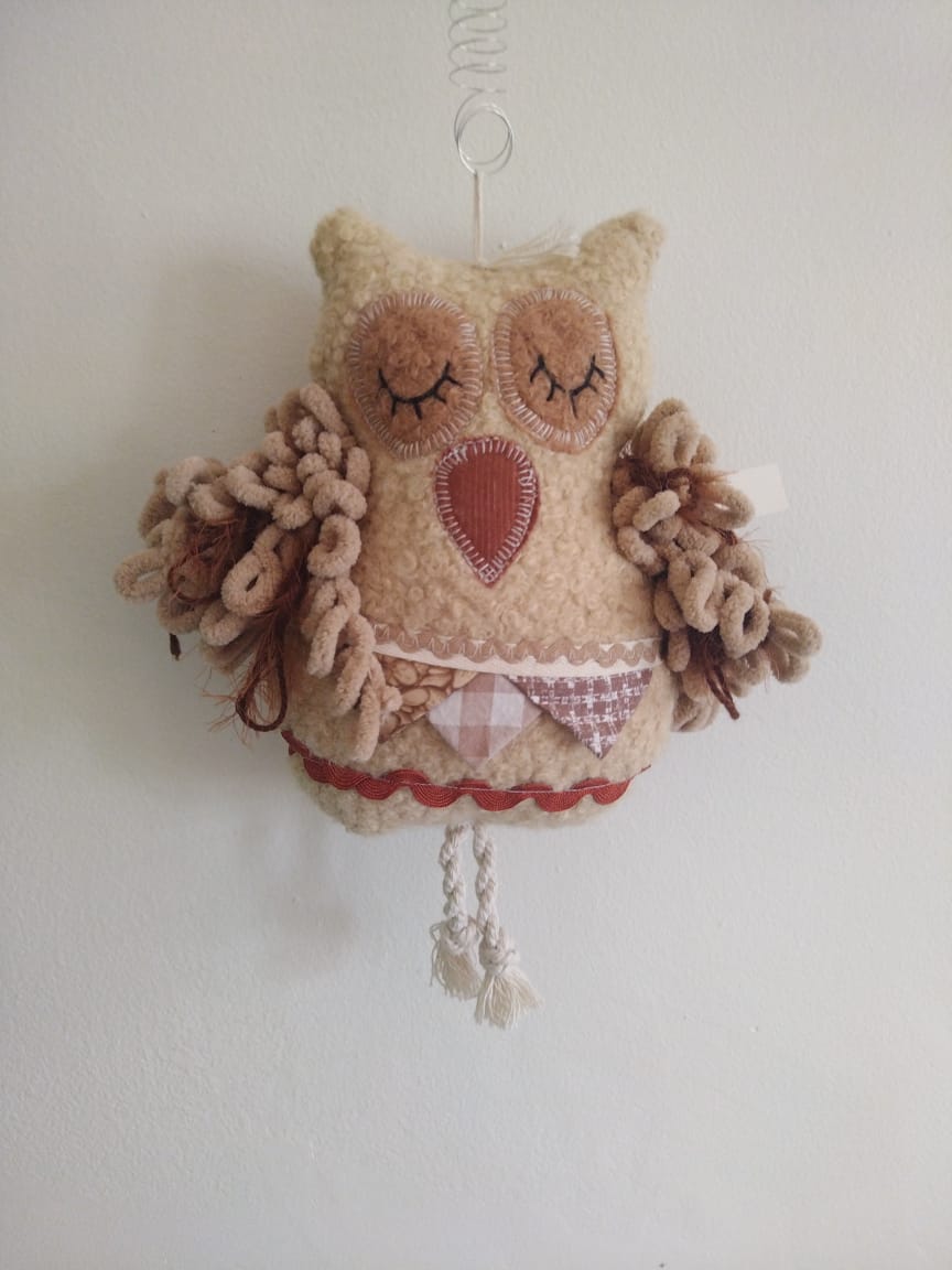 Jiggly Joes Spring Owl