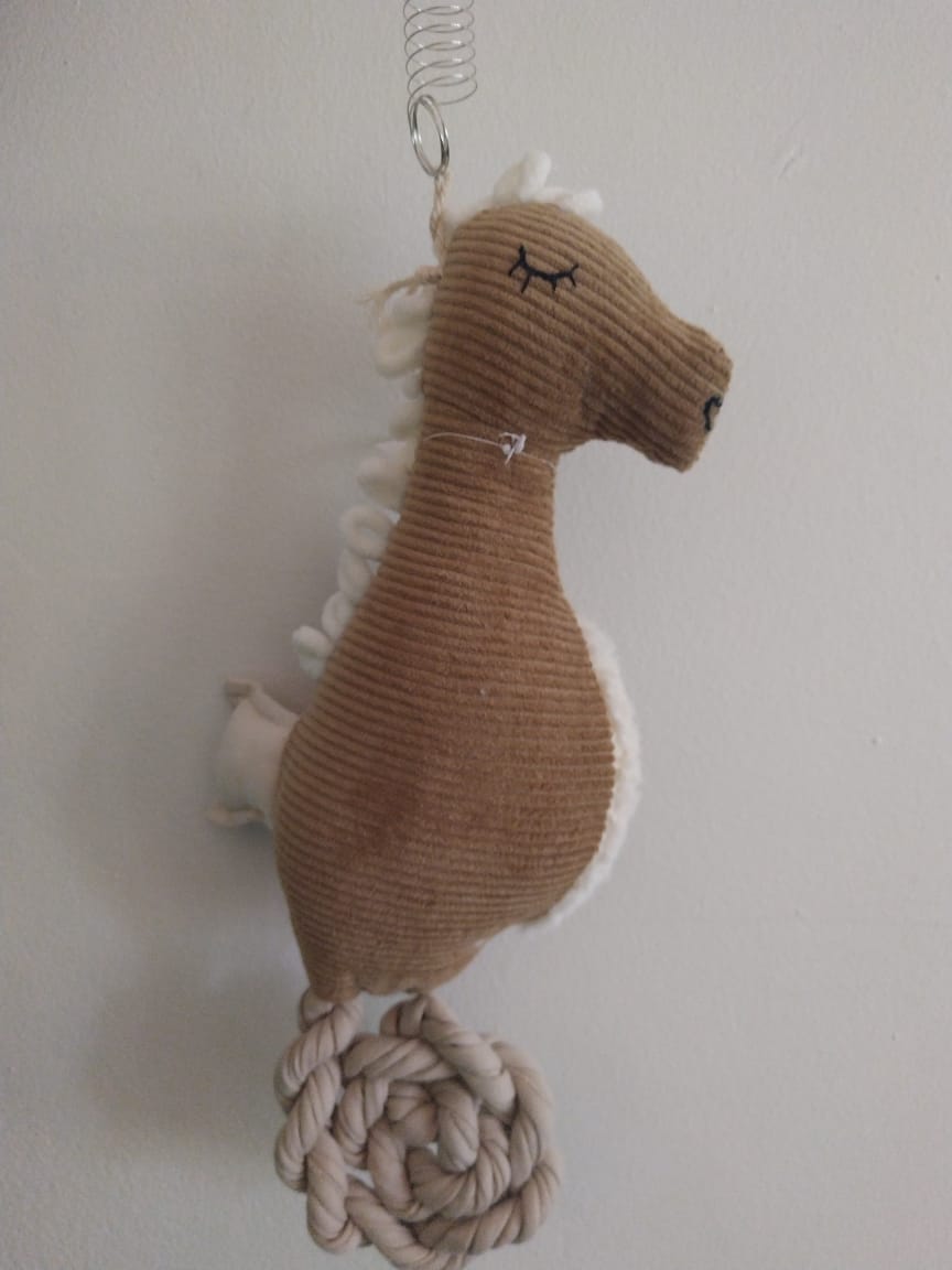 Jiggly Joe spring Seahorse