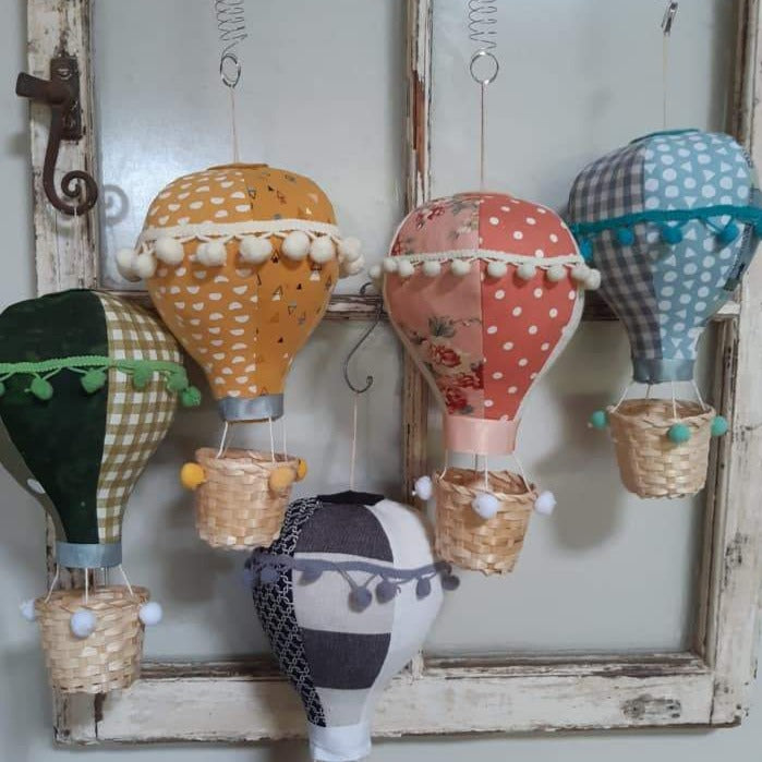 Hot air balloon - Spring