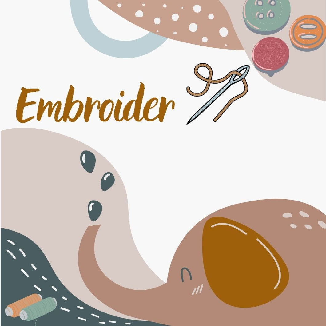 Embroidery